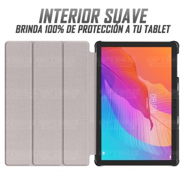 Estuche Case Forro Protector Con Tapa Tablet Huawei Matepad T10S | OPTIMUS TECHNOLOGY™ | EST-HW-MP-T10S |