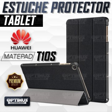 Estuche Case Forro Protector Con Tapa Tablet Huawei Matepad T10S | OPTIMUS TECHNOLOGY™ | EST-HW-MP-T10S |
