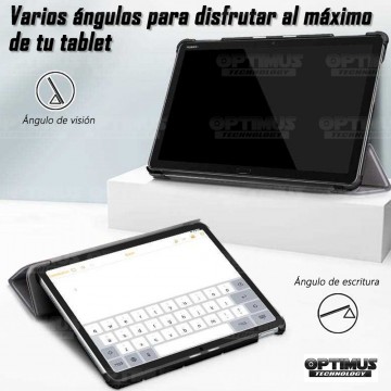 Estuche Case Forro Protector Con Tapa Tablet Huawei Matepad M5 Lite 10.1 | OPTIMUS TECHNOLOGY™ | EST-HW-MP-M5-LTE-10.1 |