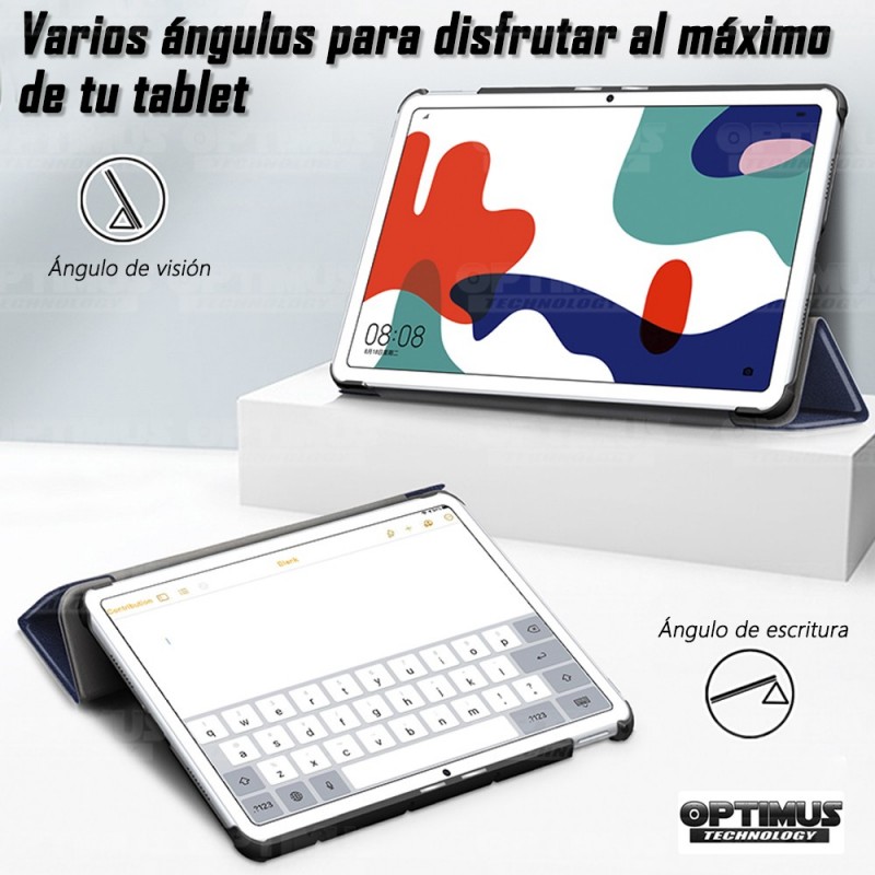 Estuche Case Forro Protector Con Tapa Tablet Huawei Matepad 10.4 | OPTIMUS TECHNOLOGY™ | EST-HW-MP-10.4 |