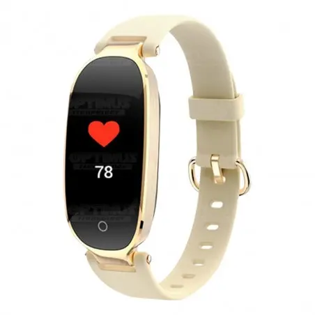 Pulsera Reloj Inteligente Smartwatch S3 Plus para Dama Frecuencia Cardíaca