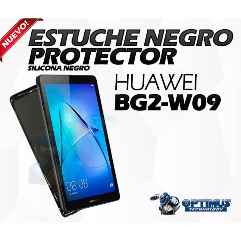 Estuche Silicona Huawei T3-7 BG-W09 Version WiFi | OPTIMUS TECHNOLOGY™ | EST-HWT37-BG2W09 |