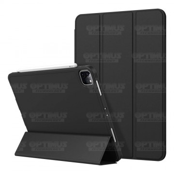 Estuche Case Protector Con Tapa Tablet iPad Pro 12.9 2019 con portalápiz | OPTIMUS TECHNOLOGY™ | EST-IPD-PRO-12.9-2019 |