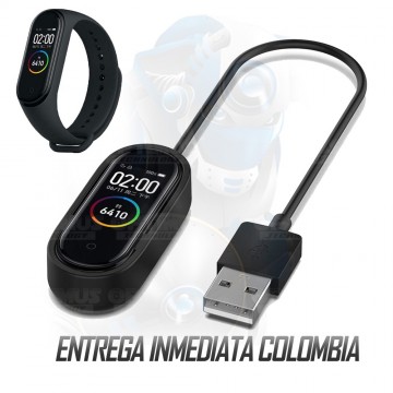 Cable Cargador Pulsera Reloj Smartwatch Xiaomi Mi Band 4 | OPTIMUS TECHNOLOGY™ | CRG-XMI-MB-4 |