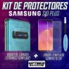 Kit Para Celular Samsung S10 Plus Vidrio Templado De Cámara + Vidrio UV Liquido de Pantalla OPTIMUS TECHNOLOGY™ - 2