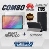 Kit Vidrio Cristal Templado Y Estuche Case Protector para Tablet Huawei matepad T10S OPTIMUS TECHNOLOGY™ - 2