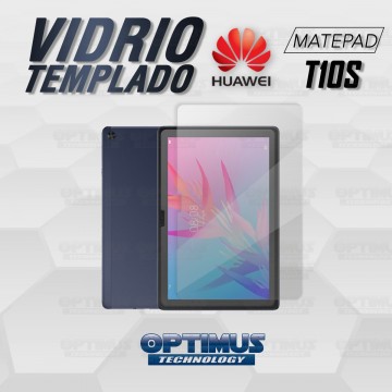 Kit Vidrio templado y Estuche Protector de goma antigolpes con soporte Tablet Huawei matepad T10S OPTIMUS TECHNOLOGY™ - 19