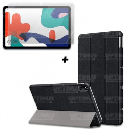 Kit Vidrio Cristal Templado Y Estuche Case Protector para Tablet Huawei matepad 10.4