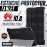 Kit Vidrio Cristal Templado Y Estuche Case Protector para Tablet Huawei Matepad Pro 10.8 OPTIMUS TECHNOLOGY™ - 3