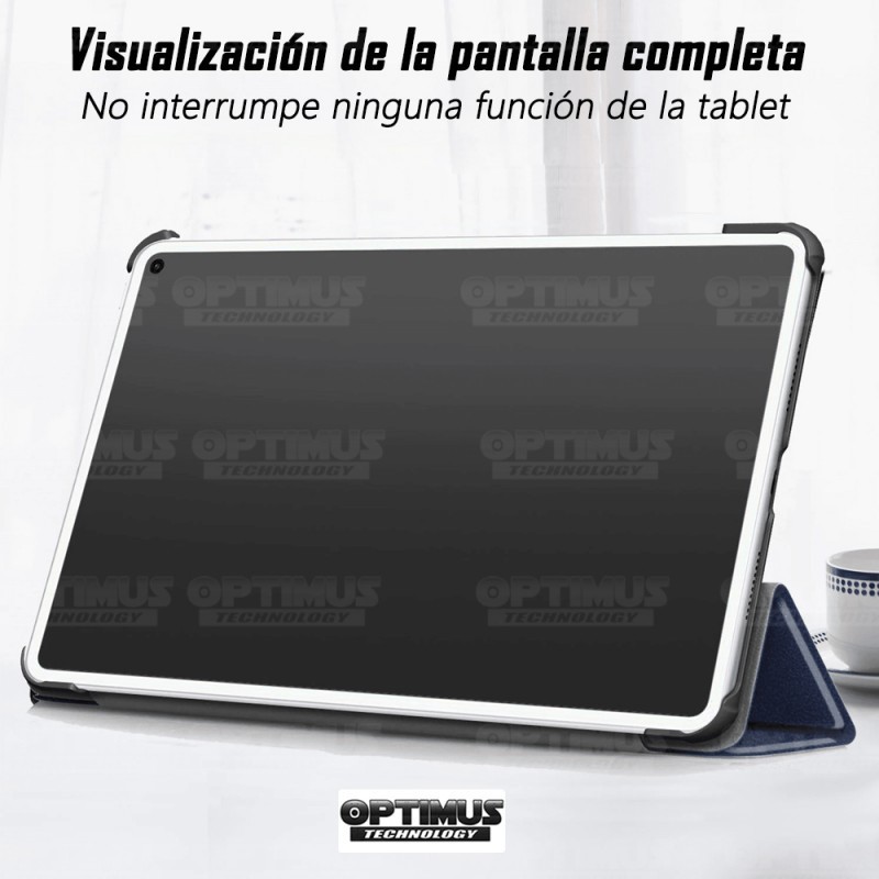 Kit Vidrio Cristal Templado Y Estuche Case Protector para Tablet Huawei Matepad Pro 10.8 OPTIMUS TECHNOLOGY™ - 12