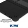 Estuche Case protector de goma Tablet Lenovo m10 plus tb-x606f Anti golpes con soporte OPTIMUS TECHNOLOGY™ - 7