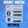 Smartwatch Reloj Inteligente K8 Serie 6 Bluetooth Compatible Android IOS Incluye Pulso | OPTIMUS TECHNOLOGY™ | SW-K8-S6 |