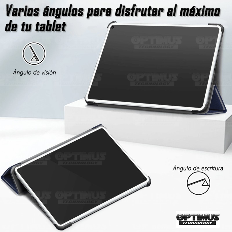 Kit Vidrio templado + Case Forro Protector + Teclado y Mouse Ratón Bluetooth para Tablet Huawei Matepad Pro 10.8 OPTIMUS TECHNOL