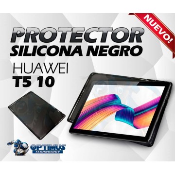 Estuche Protector Siliconado Huawei T5-10 | OPTIMUS TECHNOLOGY™ | EST-HWT510 |