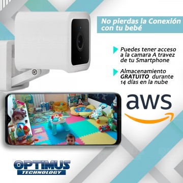 Seguridad - Cámara Wifi Wyze Cam V3 ( Versión 3 ) Original 1080p Compatible Google Assistance Amazon Alexa WYZE COLOMBIA - 5