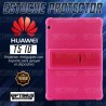 Kit Vidrio templado + Estuche Protector Goma + Teclado y Mouse Ratón Bluetooth para Tablet Huawei T5-10 OPTIMUS TECHNOLOGY™ - 13