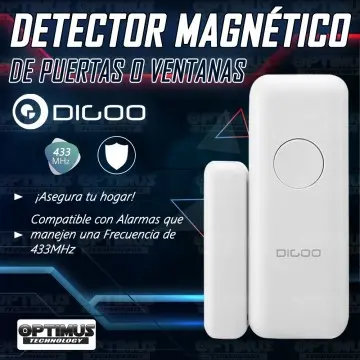 Seguridad - Sensor Detector Magnético para puertas o ventanas Digoo GSM para Alarmas de 433 MHz OPTIMUS TECHNOLOGY™ - 2