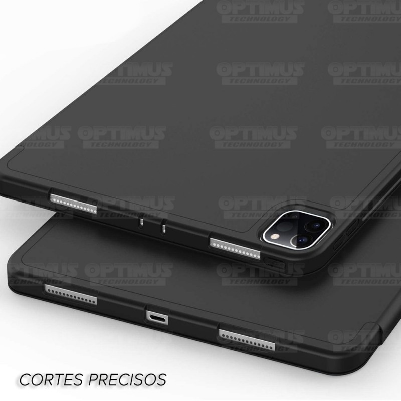 Kit Vidrio Cristal Templado Y Estuche Case Protector con portalápiz Tablet iPad Pro 12.9 2019 OPTIMUS TECHNOLOGY™ - 19