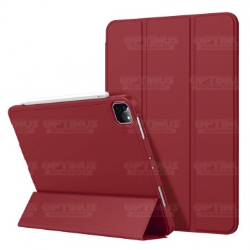 Kit Vidrio Cristal Templado Y Estuche Case Protector con portalápiz Tablet iPad Pro 12.9 2019 OPTIMUS TECHNOLOGY™ - 12