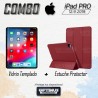 Kit Vidrio Cristal Templado Y Estuche Case Protector con portalápiz Tablet iPad Pro 12.9 2019 OPTIMUS TECHNOLOGY™ - 10