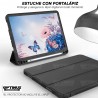Kit Vidrio Templado Matte Glass Y Estuche Case Protector con portalápiz Tablet iPad Pro 12.9 2019 OPTIMUS TECHNOLOGY™ - 18