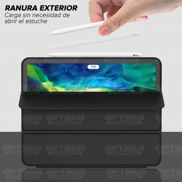 Kit Vidrio Templado Matte Glass Y Estuche Case Protector con portalápiz Tablet iPad Pro 12.9 2019 OPTIMUS TECHNOLOGY™ - 20