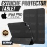 Kit Vidrio Templado Matte Glass Y Estuche Case Protector con portalápiz Tablet iPad Pro 12.9 2019 OPTIMUS TECHNOLOGY™ - 11