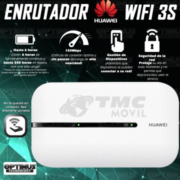 Modem Wifi Huawei E5576-508 Mifi Wifi 3s Simcard Libre Todo Operador | HUAWEI COLOMBIA | E5576-508 |
