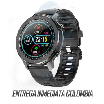 Smartwatch F12 Reloj Inteligente Optimus band X Circle Ritmo Cardiaco Compatible Android IOS | OPTIMUS TECHNOLOGY™ | F12 |