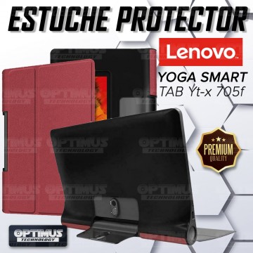 Estuche Case protector Acrílico y Sintético Para Lenovo Yoga Smart Tab Yt-x 705f | OPTIMUS TECHNOLOGY™ | EST-LNV-YG-705F |