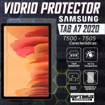 Vidrio Cristal Templado Protector Tablet Samsung Galaxy Tab A7 10.4 2020 T500 - T505 | OPTIMUS TECHNOLOGY™ | VTP-SMS-A7-T500 |