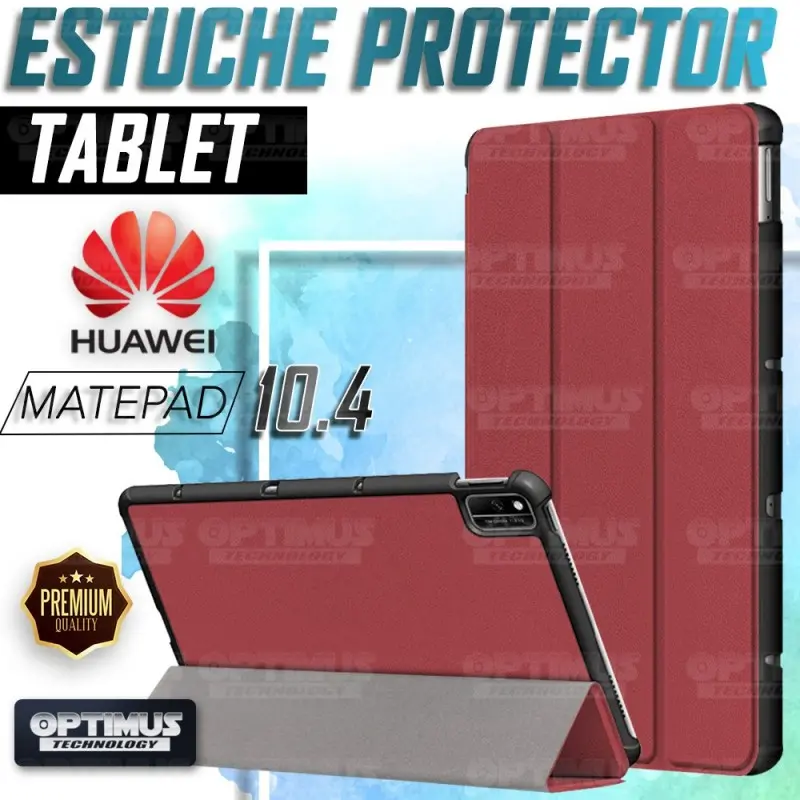 Estuche Case Forro Protector Con Tapa Tablet Huawei Matepad 10.4 | OPTIMUS TECHNOLOGY™ | EST-HW-MP-10.4 |