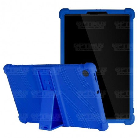 Estuche Case protector de goma Tablet Lenovo M10 HD TB-X306 Anti golpes con soporte
