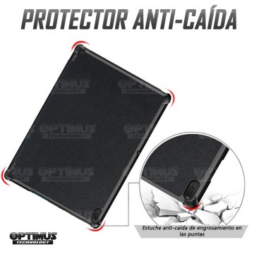 Estuche Case Forro Protector Con Tapa Tablet Lenovo Tab E10 Tb-x104F | OPTIMUS TECHNOLOGY™ | EST-LNV-E10 |