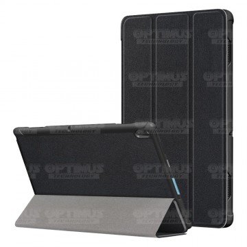 Kit Vidrio Cristal Templado Y Estuche Case Protector para Tablet Lenovo Tab E10 Tb-x104F OPTIMUS TECHNOLOGY™ - 5