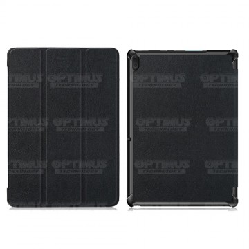 Kit Vidrio Cristal Templado Y Estuche Case Protector para Tablet Lenovo Tab E10 Tb-x104F OPTIMUS TECHNOLOGY™ - 4