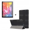Kit Vidrio Cristal Templado Y Estuche Case Protector para Tablet Lenovo Tab E10 Tb-x104F OPTIMUS TECHNOLOGY™ - 1