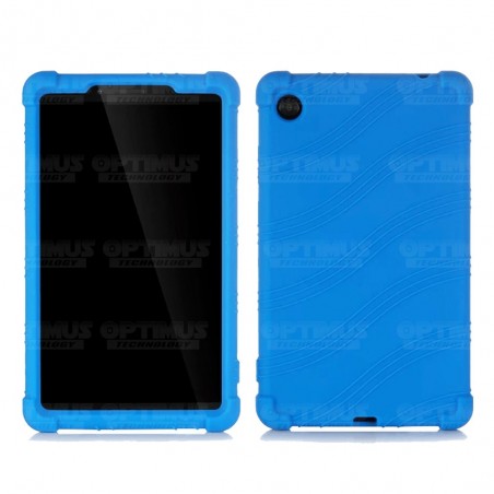 Estuche Case protector de goma Tablet Lenovo M7 7305x Anti golpes