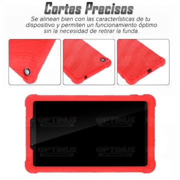 Estuche Case protector de goma Tablet Lenovo M7 7305x Anti golpes | OPTIMUS TECHNOLOGY™ | EST-GM-LNV-M7 |