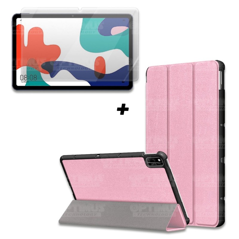 Kit Vidrio Templado Y Estuche Protector Tablet Huawei Matepad 104 5776