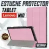 Kit Vidrio Cristal Templado Y Estuche Protector para Tablet Lenovo Tab M10 Tb-x505f OPTIMUS TECHNOLOGY™ - 18