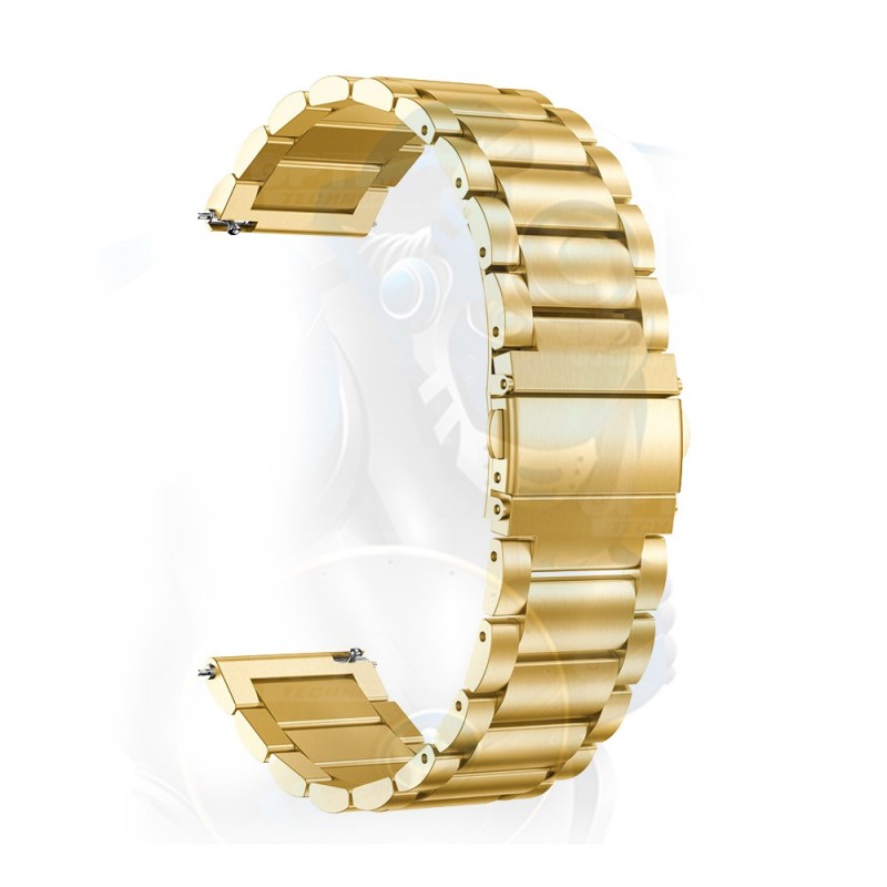 Vidrio Templado Y Correa De Metal Smartwatch Reloj Inteligente Samsung Galaxy Watch 46mm OPTIMUS TECHNOLOGY™ - 4