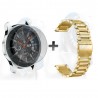Vidrio Templado Y Correa De Metal Smartwatch Reloj Inteligente Samsung Galaxy Watch 46mm OPTIMUS TECHNOLOGY™ - 1