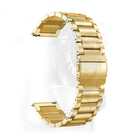 Correa Banda de Metal Magnética reloj Smartwatch Samsung Galaxy Watch 46mm