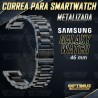 Correa Banda de Metal Magnética reloj Smartwatch Samsung Galaxy Watch 46mm | OPTIMUS TECHNOLOGY™ | CRR-MTL-GX-WCH-46 |