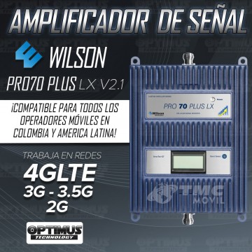 KIT Amplificador de señal WilsonPro 70 Plus LX - Versión 2.1 | WILSONPRO/WILSON ELECTRONICS | 460128 SC-2.1 |