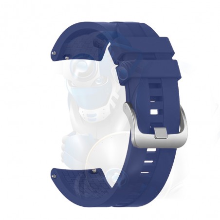 Correa Pulso de Goma 22mm para reloj Smartwatch Huawei Gt 46mm