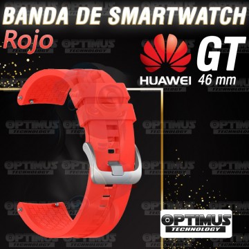 Vidrio Templado Y Correa Smartwatch Reloj Inteligente Huawei Gt 46mm | OPTIMUS TECHNOLOGY™ | CRR-VTP-HW-GT-46 |