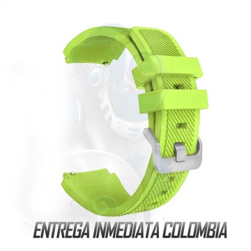 Correa Pulso Banda de Goma Rayada reloj Smartwatch Huawei Gt 46mm | OPTIMUS TECHNOLOGY™ | CRR-GMRY-HW-GT-46 |