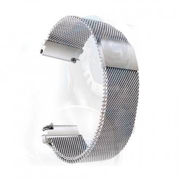 Correa Pulso Banda de Metal Magnética para reloj Smartwatch Huawei Gt 46mm | OPTIMUS TECHNOLOGY™ | CRR-MGN-GT-46 |